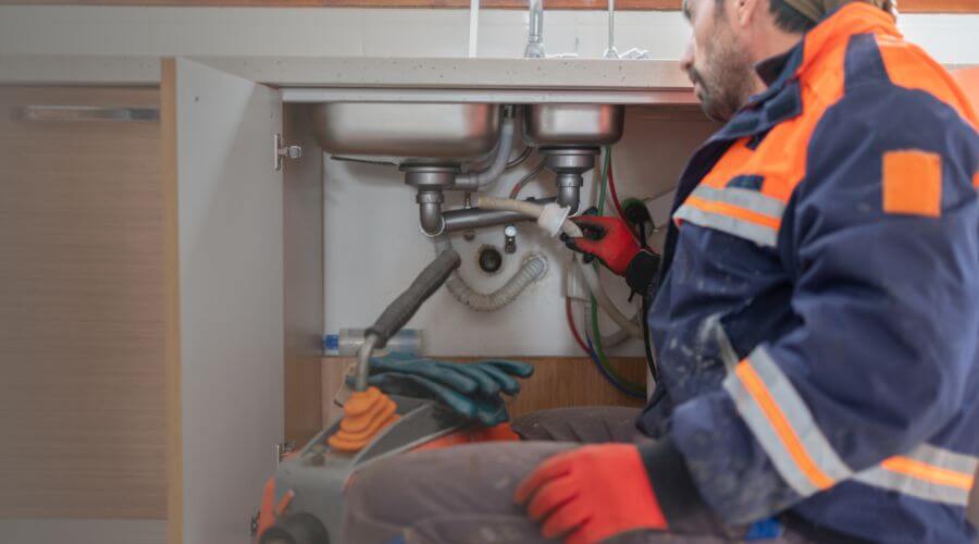 Local water heater installation in Milnesville, PA